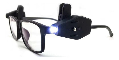 Luces De Lectura Portátiles Flexibles Para Anteojos Clip-fs,