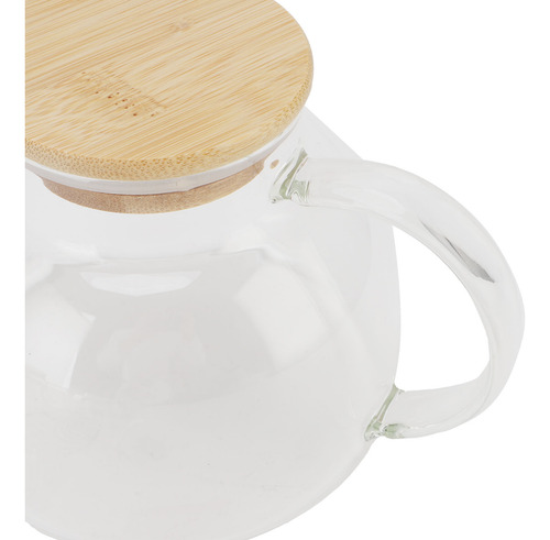 Juego De Teteras De Vidrio De 500 Ml, 6 Tazas