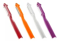 Comprar Pelador Pelapapas Frutas Decorador Borner Acero Inoxidable Color Blanco