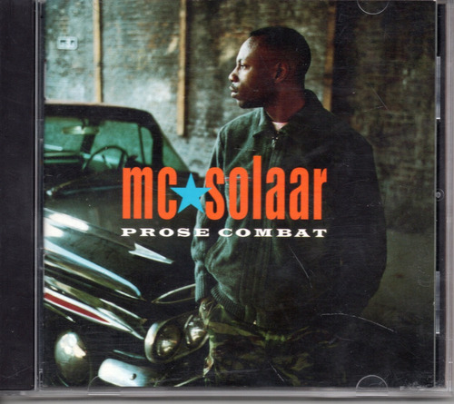 Mc Solaar Prose Combat   Cd Ricewithduck