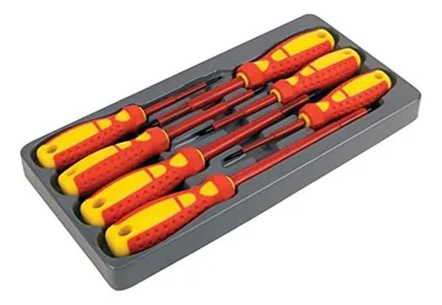 Performance Tool Wjuego De Destornilladores Eléctricos, 7 Pi