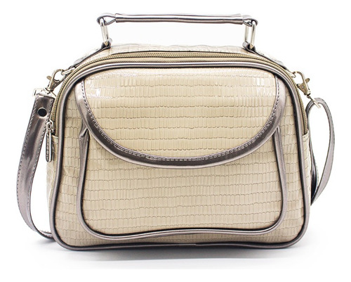 Bolso Manos Libres Macoly 701 Kai Taupe