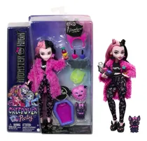 Comprar Muñeca Monster High Creepover Party Draculaura Hky66 Mattel