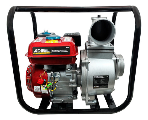 Motobomba Autocebante 4 A Gasolina 8hp Adir 129