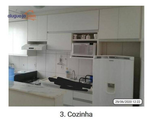 Imagem 15 de 26 de Fitiness. Apartamento Mobiliado. 2 Dormitórios À Venda, 48 M² Por R$ 230.000 - Conjunto Residencial Trinta E Um De Março - São José Dos Campos/sp - Ap8618