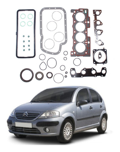 Kit Juego Empaquetaduras Citroen C3 1.4 2003-2012