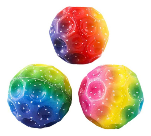 Pelotas Hinchables De Colores Juguetes Antiestrés