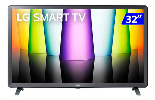 Smart Tv LG Led 32 Hd Wi-fi 32lq620bpsb