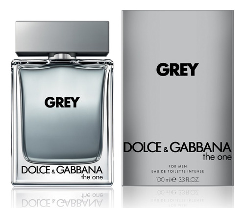 Dolce & Gabbana The One Grey Intense Men Edt 100ml