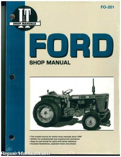 Catalogo De Partes Para Tractor Ford 6600