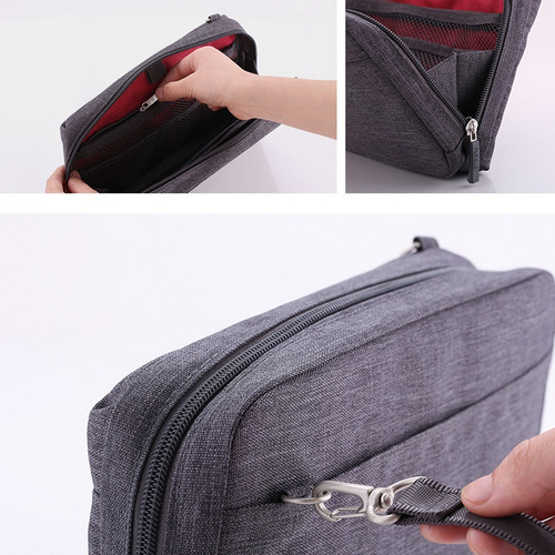 Imagen 6 de 7 de Bolsa Organizadora Portátil Multifuncional Viaje Fasola
