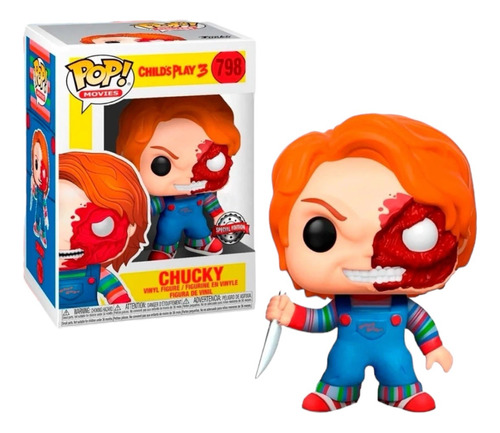 Funko Pop Childs Play 3 Chucky #798 Exclusive 