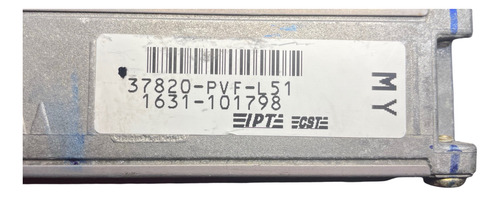 Computadora Honda Pilot 3.5l A/t 03-04 37820-pvf-l51 (my) (Usado)
