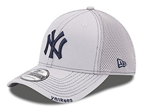 Gorra De Ajuste Elástico, Diseño Mlb New York Yankees