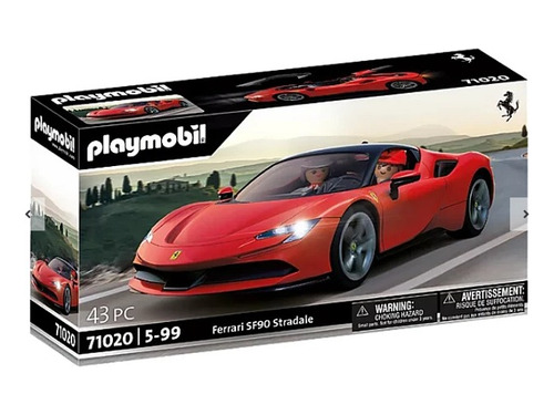 Playmobil Ferrari Sf90 Stradale Disponible Ya