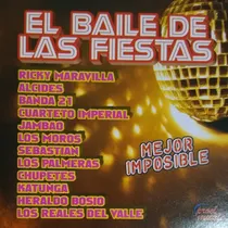 Comprar Baile De Las Fiestas Cd Nuevo Los Palmeras Banda 21  Y Otros
