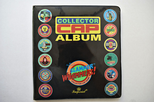 Colecciónador Tazos (collector Cap) (sw, 1999): Álbum Vacío (Usado)