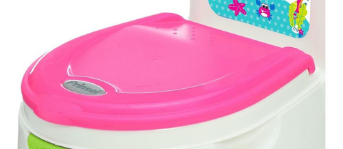 Entrenador De Baño Prinsel Trend Rosa