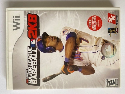 Major League Baseball 2k8 (wii)