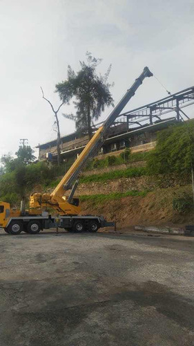Alquiler De Gruas Telescópica Y Montacargas