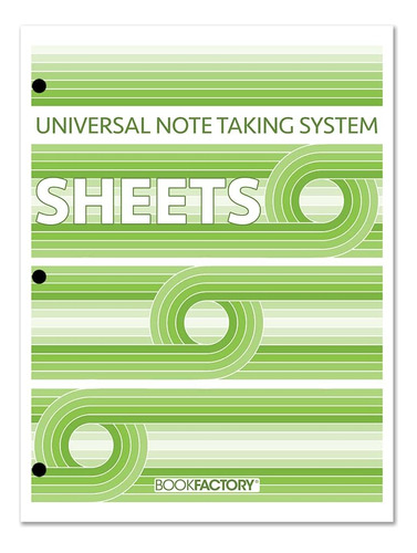 Sistema Universal De Toma De Notas (cornell Notes) / Ho...