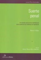 Libro Suerte Penal De Mario Villar