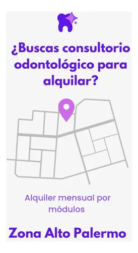 Consultorio Odontologico Alquiler Palermo