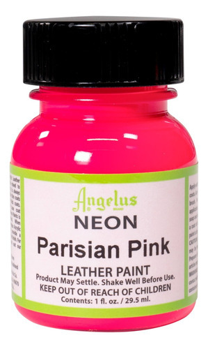Pintura Acrílica Angelus 1 Oz Color Parisian Pink