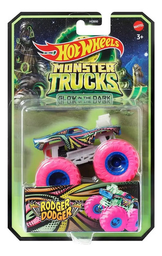 Monster Trucks Brillo Oscuridad Hot Wheels - Giro Didáctico