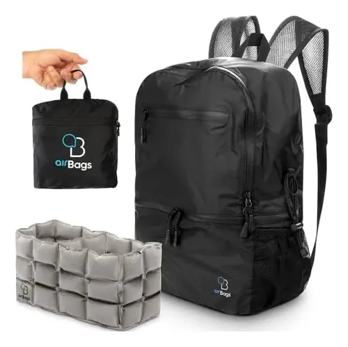 Mochila Plegable Airbags De 25 L Mochila Plegable Para Viaj