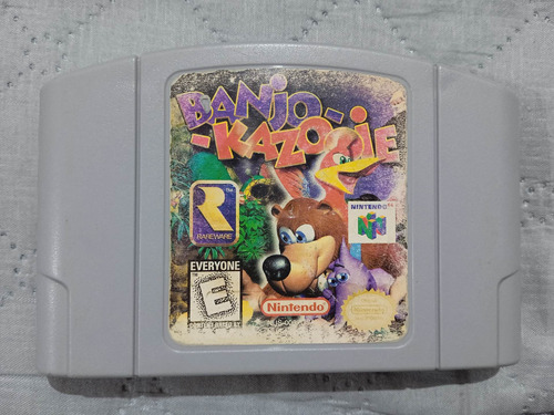 Banjo Kazooie Original - Nintendo 64 - N64