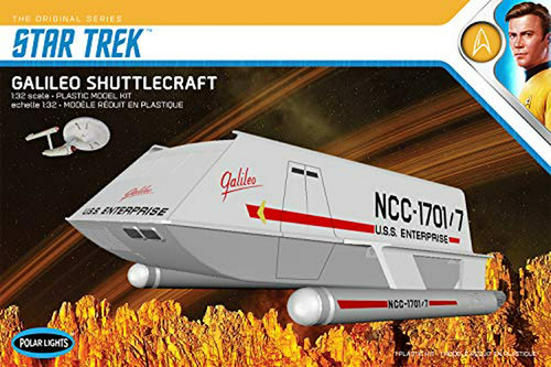 Luces Polares 1:32 Escala Galileo Shuttle Plasic Model Kit T