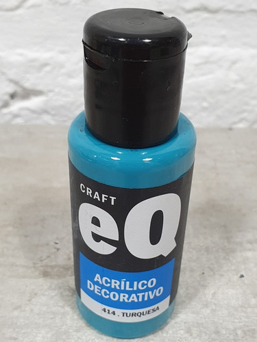 Imagen 3 de 4 de Acrílico Decorativo Eq Craft 50 Cc X24 Unid.