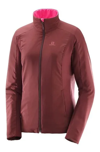 Salomon Campera Drifter Mid Jacket Reversible Mujer 397450