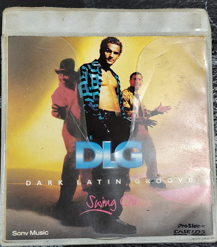 DLG Cd Dark Latin Groove En Sobre Usado