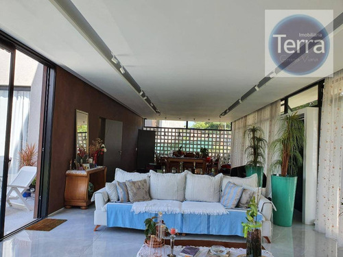 Casa Com 4 Dormitórios À Venda - Vintage - Granja Viana - Ca2394