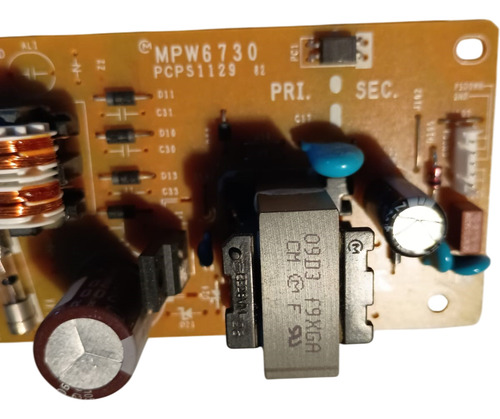Fuente De Poder Brother Mfc J6920 J6720 Lt2610001 Original (Usado)