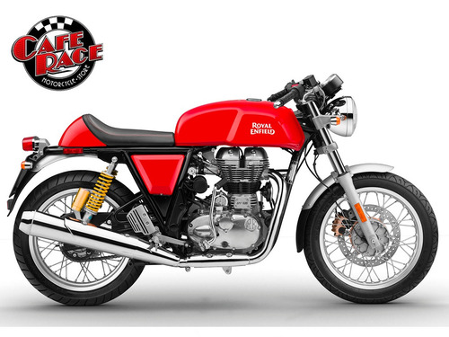 Royal Enfield Continental Gt 535. Financiacion Tasa 0!!