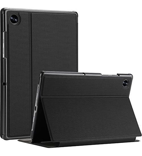 Funda Dura Para Galaxy Tab A8 10.5 2021 X200 X205 Negro