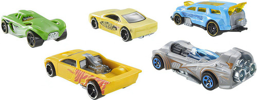 Hot Wheels Vehiculo De Juguete Color Shifters