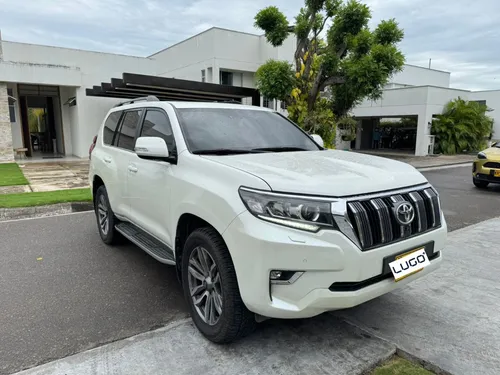 Toyota Prado Vx 2019 Diésel 4x4 Blindaje 2 Plus
