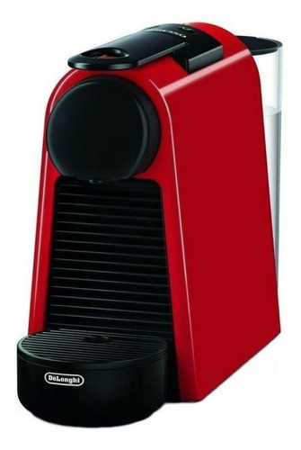 Imagen 1 de 2 de Cafetera Nespresso De'Longhi Essenza Mini EN85 automática ruby red para cápsulas monodosis 110V