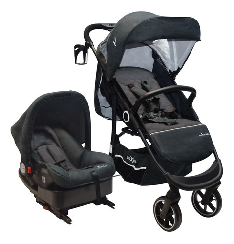 Cochecito Bebe Premiumbaby Travel System Huevito Base Isofix