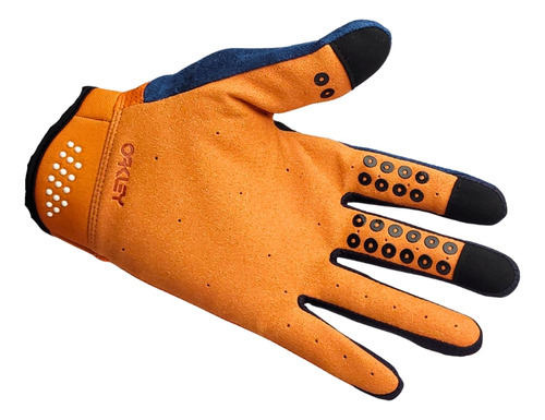 Guantes Dedos Largos Oakley All Mountain Mtb Glove S Naranja