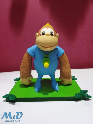 Boneco | Miniatura - Kiddy Kong - Donkey Kong