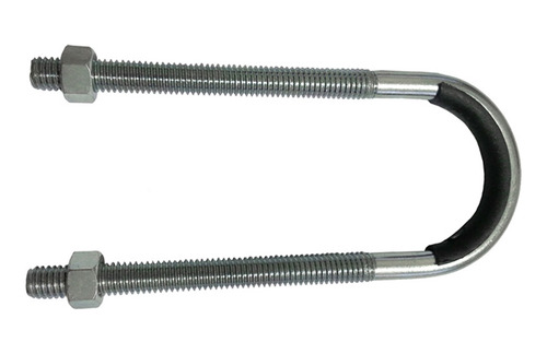 Abraçadeira + Parafuso Médio P/ Cadeirinha Dianteira
