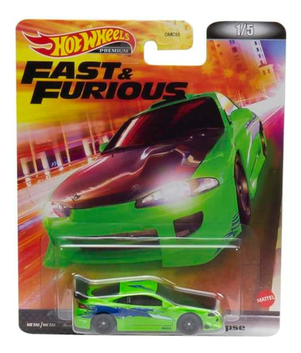 Hot Wheels Premium Fast And Furious '95 Mitsubishi Eclipse