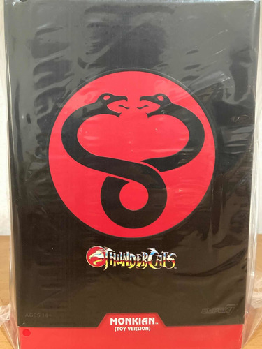 Monkian Toy Version Thundercats Super7 Nueva En Mano
