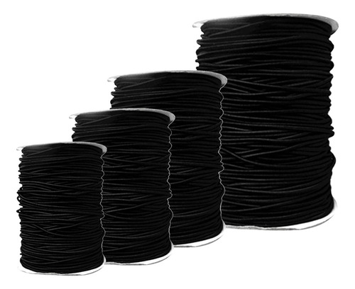 Barco 10 M Negro 8mm 10 M