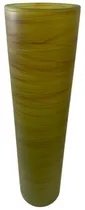 Comprar Florero De Vidrio Tipo Jarron Matero Adornos Color Verde  